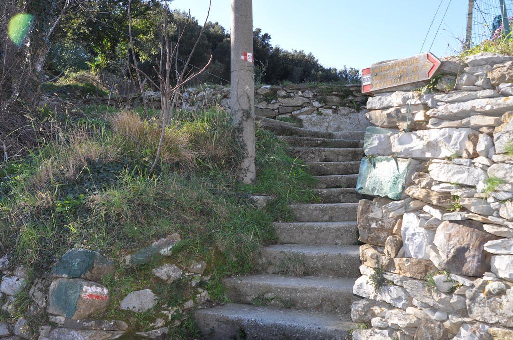 Corniglia - San Bernardino Wifi Apartment Exterior photo