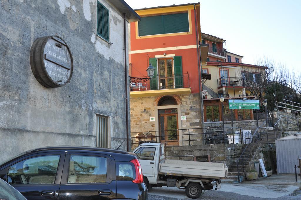 Corniglia - San Bernardino Wifi Apartment Exterior photo